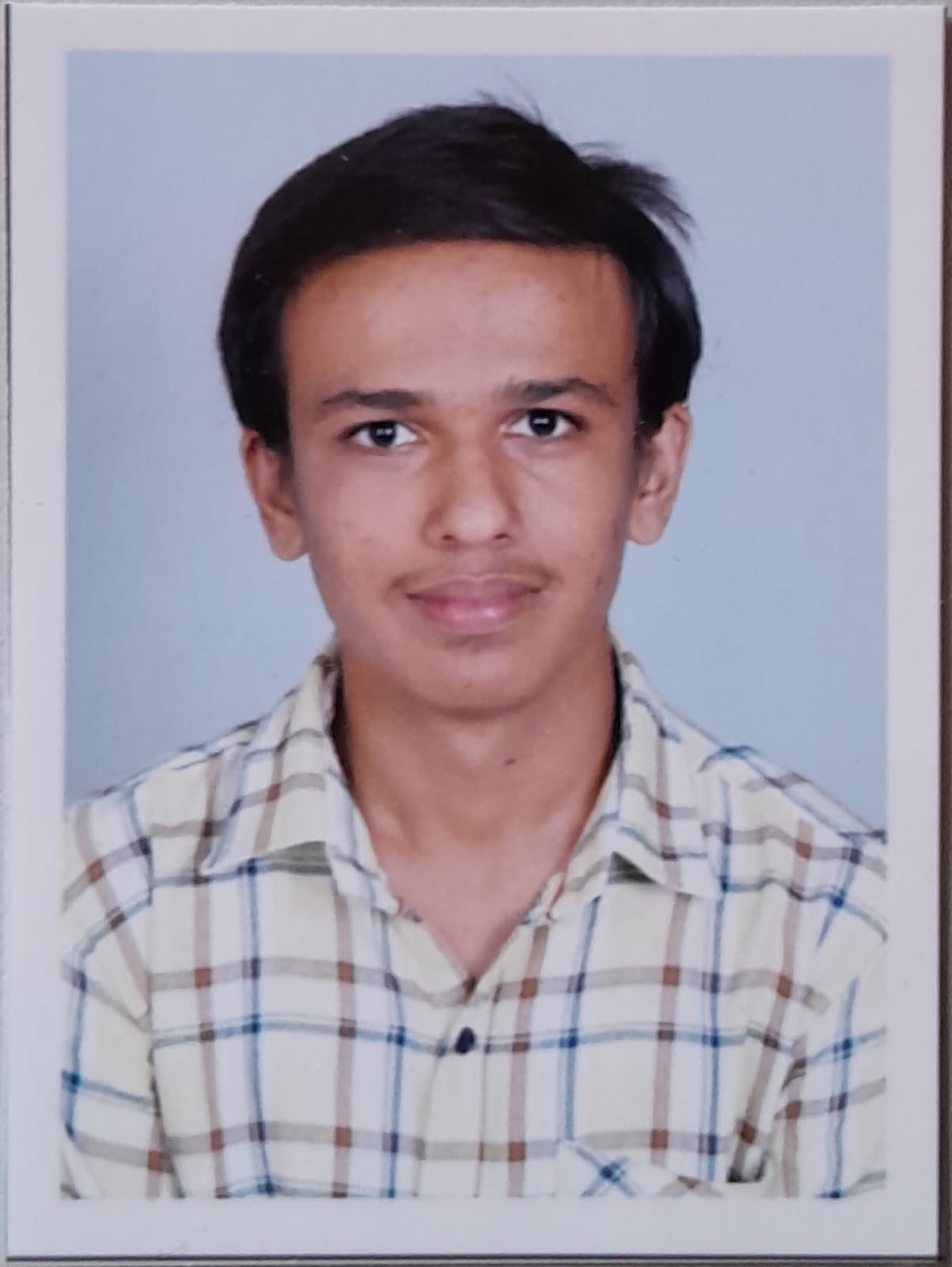 Dhruv Shaileshbhai Parmar